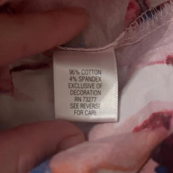 Simply Vera Vera Wang Multicolor Floral Dress - Picture 4 of 5